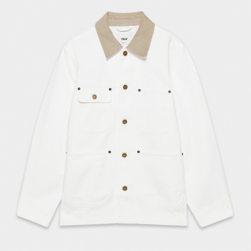 *NWT* Aritzia TNA Barnett Jacket - White